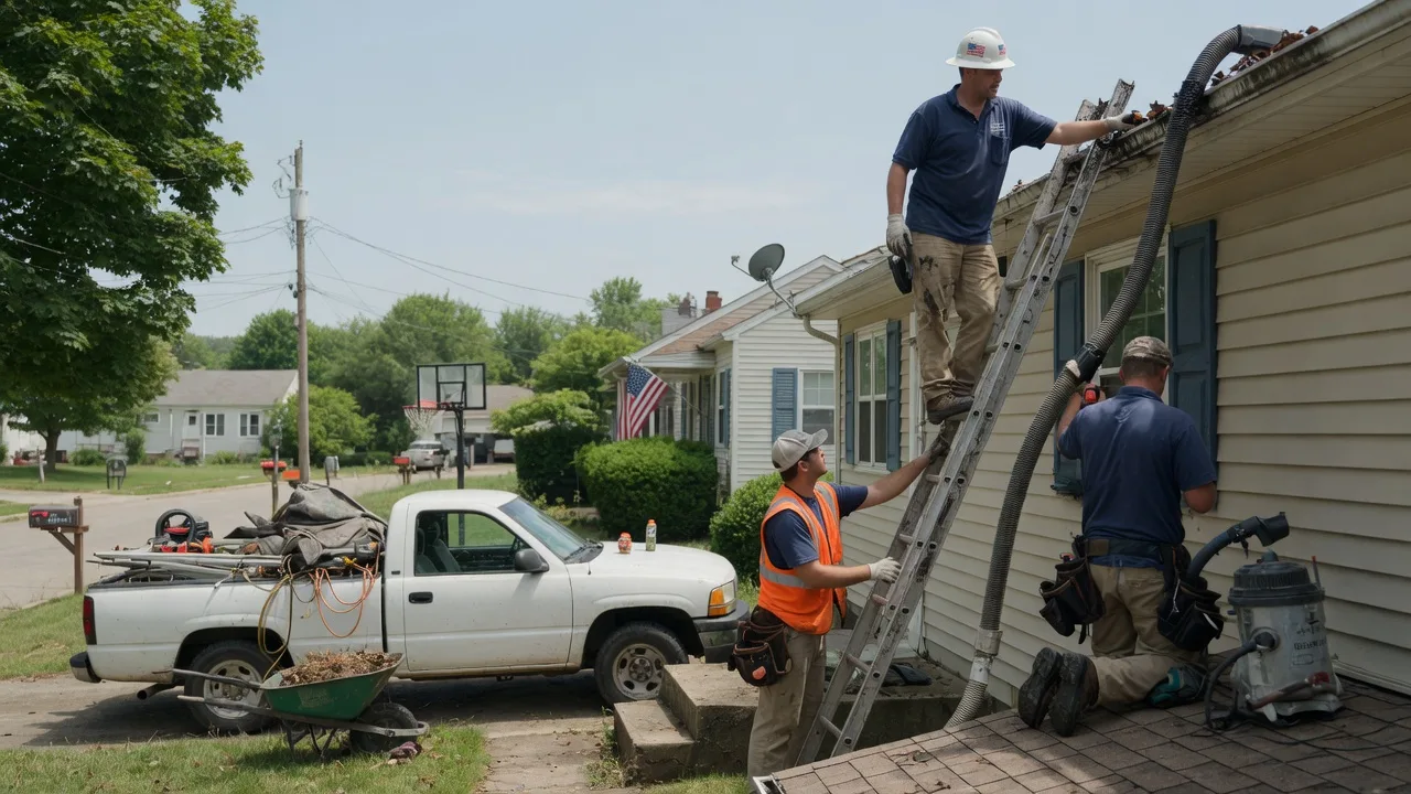 Gutter Installation in Hebron, NE near me